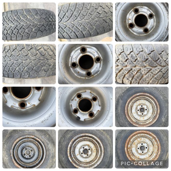 Джанти метални 13 цола/ джанти пт Лада Нива