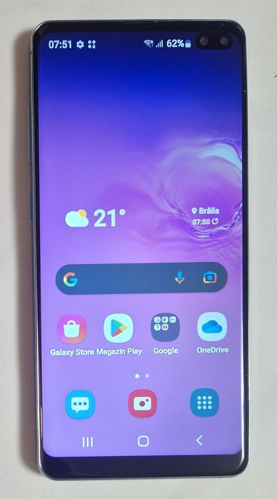 Samsung S10 PLUS , mem 128/8 ram