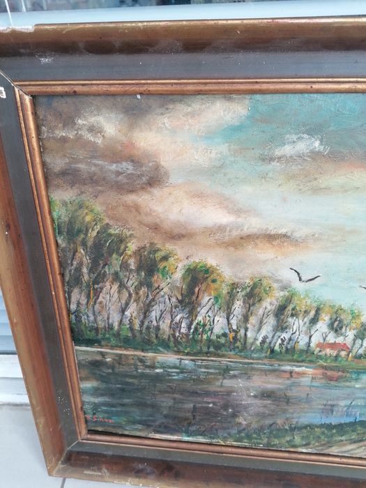 Български картини с подпис Р Неделчев