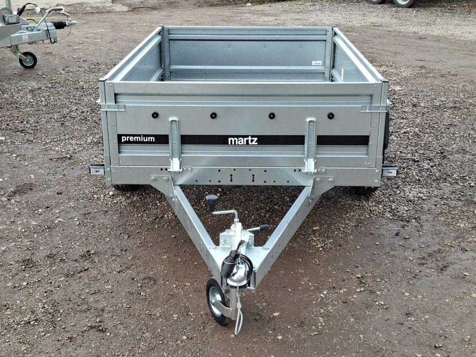 НОВО ремарке с ресьори и амортисьори