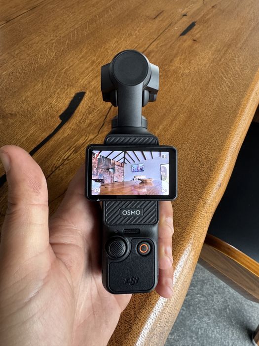 DJI osmo pocket3