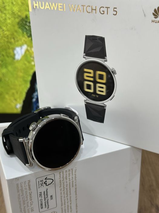 Часы Huawei Watch GT5 | Рассрочка 0-0-12Без % | BaiTimes