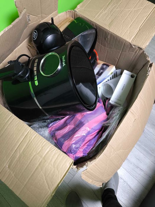 Микс палет Проверени Ел. Уреди, стоки за бита,детски играчки и други