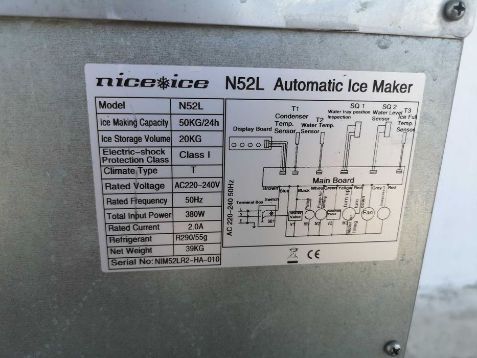 Ледогенератор - Nice Ice 380W