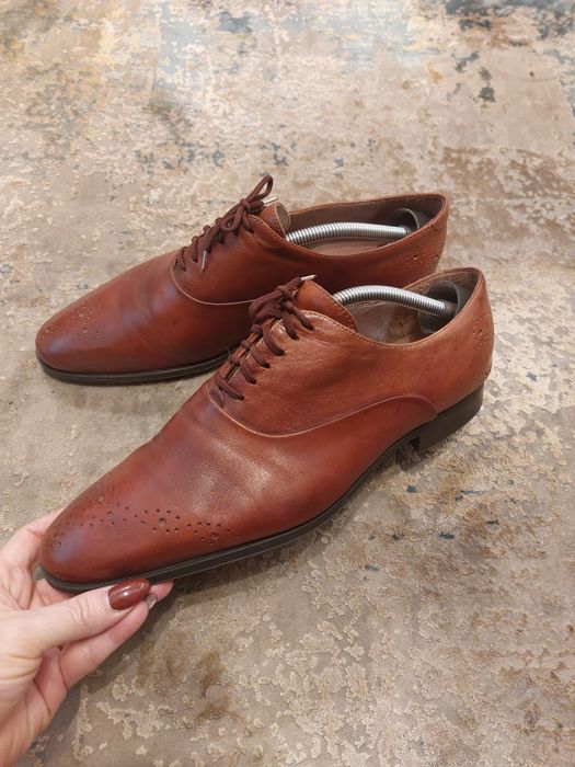 Pantofi AC Man piele naturala mărime 41.