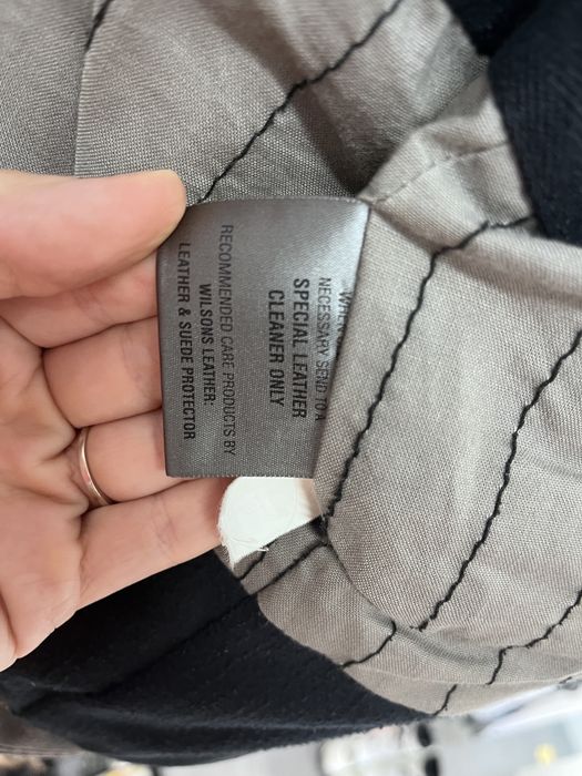 Geaca de piele groasa - pretabila moto