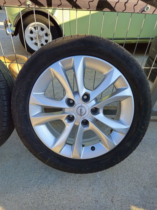 Джанти GM 16 цола , 5х110 , 6j ,et40 , 195/55/16 Opel