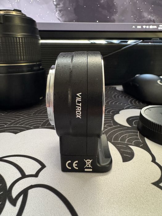 Автофокусен адаптер Viltrox NIKON F - SONY E/FE