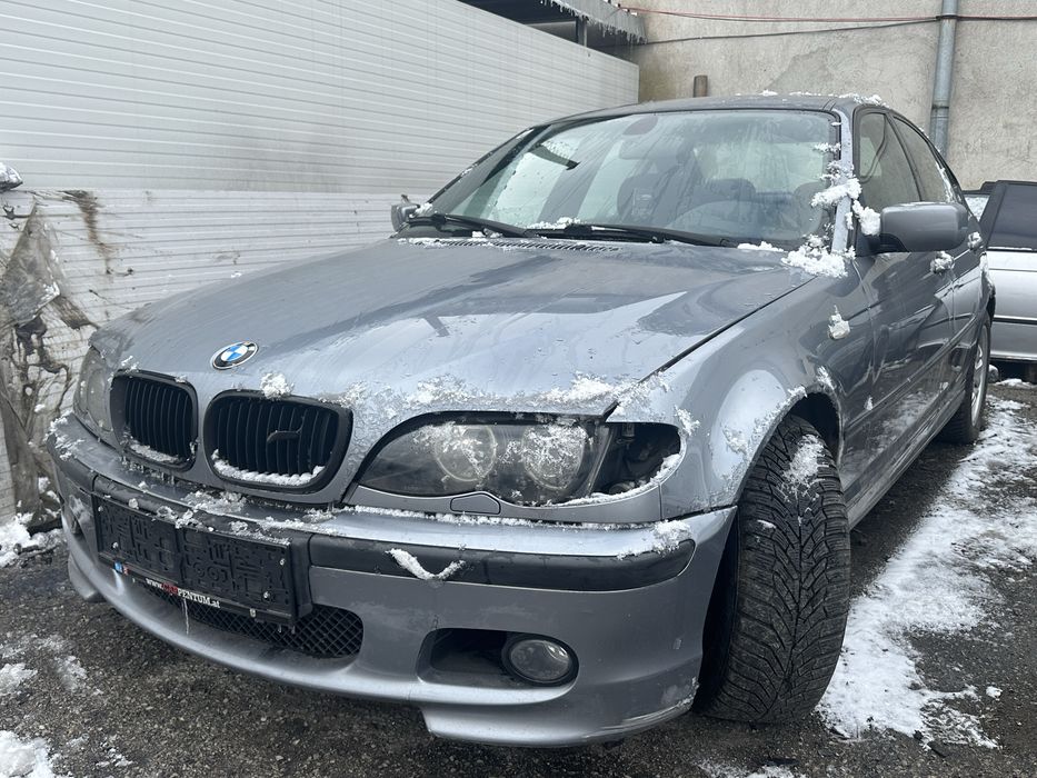 BMW e46 M pack 320d на части ЧЕТИ описанието
