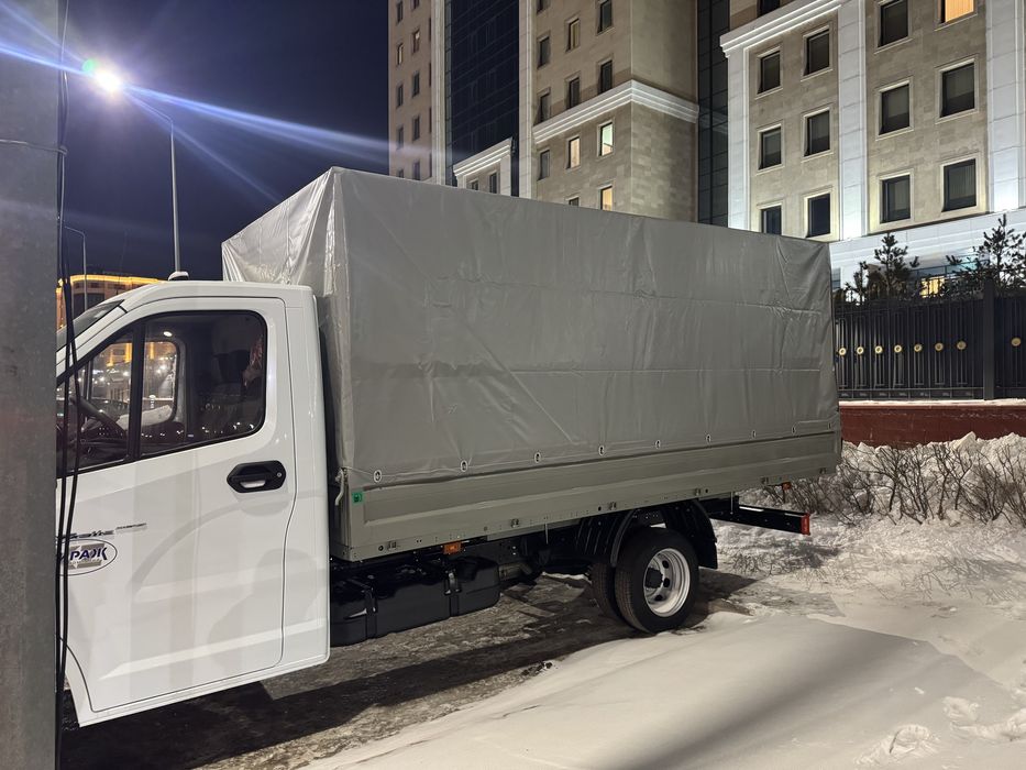 Борт тент и подкрылки