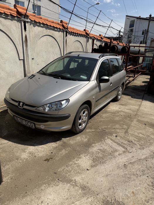 Peugeot 206 SW 1.4 Diesel – 650€ (negociabil)