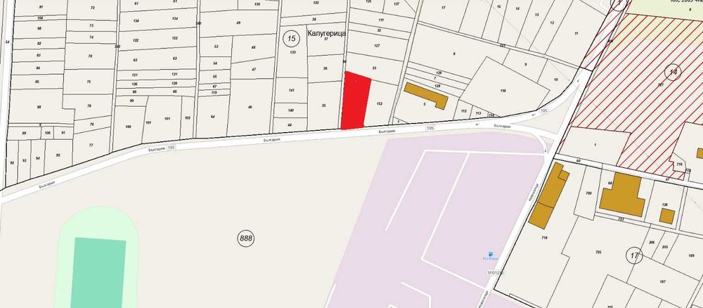 Продава се Парцел в София, Лозенец - 2295 кв.м за 65 €/кв.м - Снимка #2