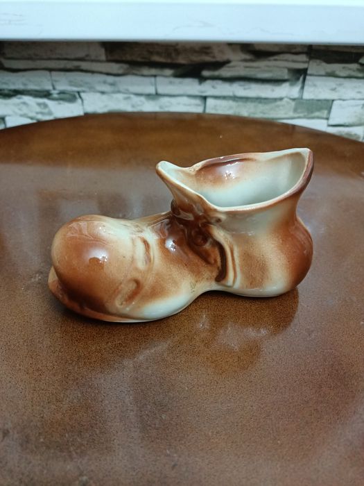 Башмак - пепельница, статуэтка СССР