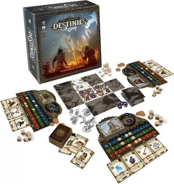 Boardgame Destinies