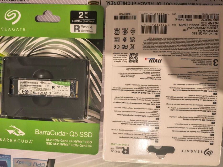 vand ssd m2 nou 2tb pciex 3.0 nou sigilat/bulk 2280