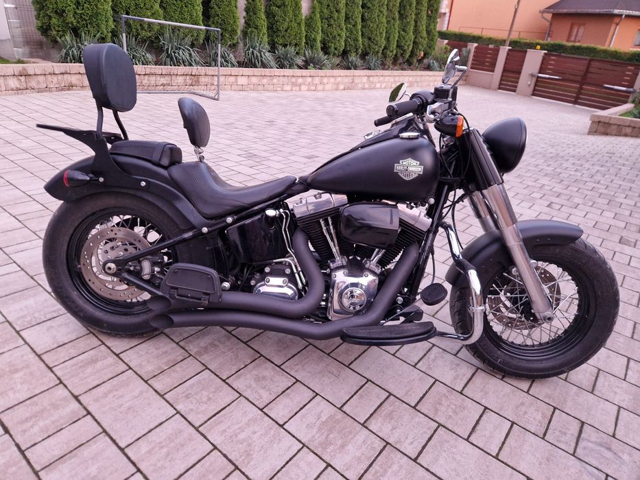 HARLEY Davidson Softail Slim 2013 ABS