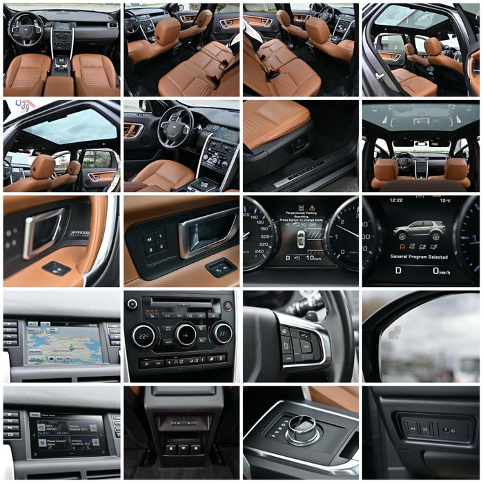 Land Rover Discovery Sport 2.0 Diesel 150 C.P. Automat 9+1 2016 Euro 6