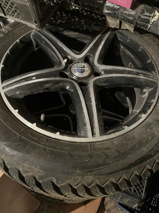 Титанки 17  диски р17