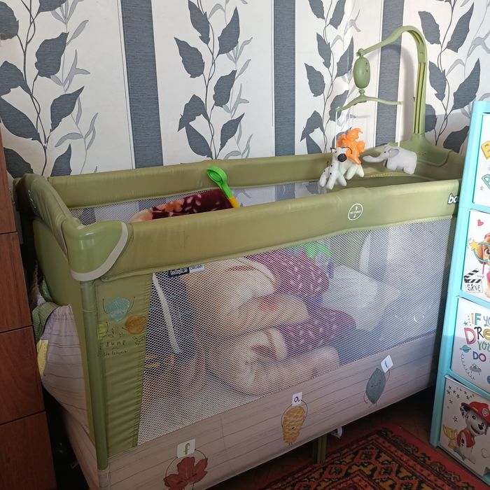 Манеж детский , 2-х ярусный