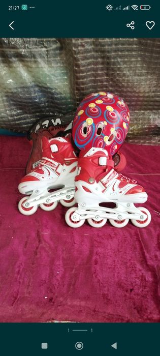 Ролики в отличном состоянии