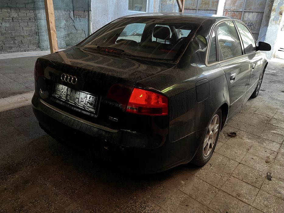 На части ауди а4 б7 2.0 тди 140 кс. Na chasti audi a4 b7