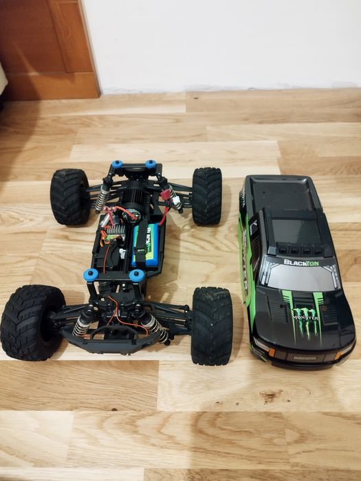 RC кола 4x4 + ъпгрейд комплект