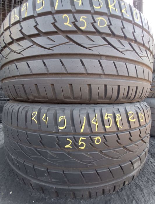 anvelope 245/45/r20