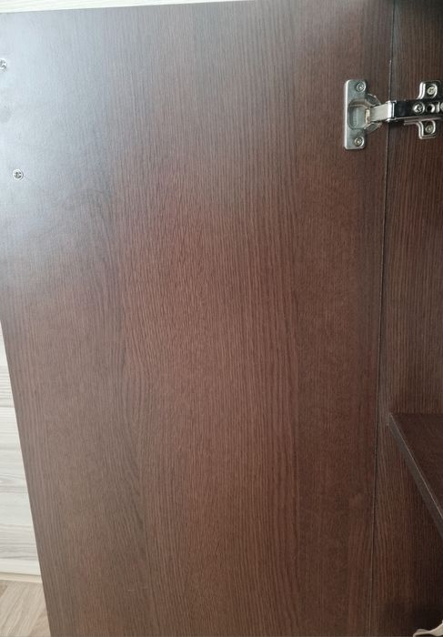 Comoda cu o usa dulap maro 40x42x90