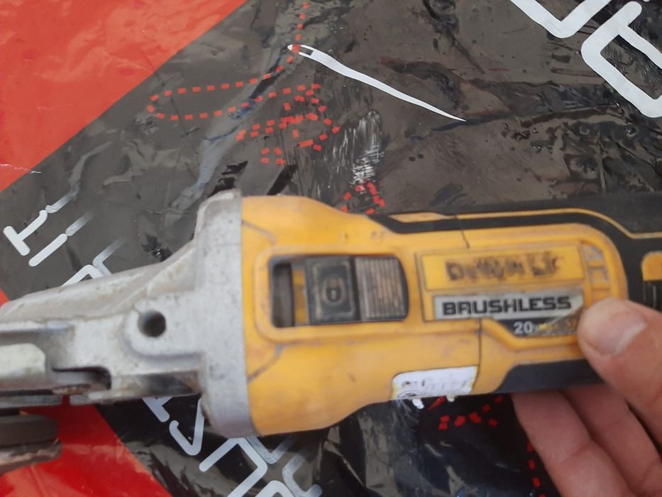 Devalt flex.polizor dcn405f brushles