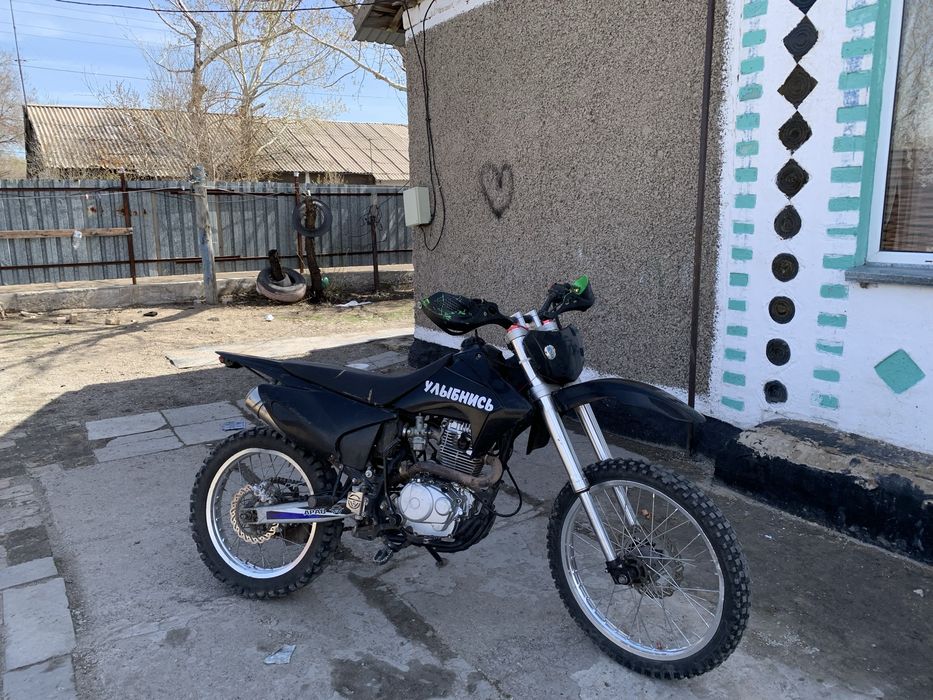 Продам эндуро 06 166 матор