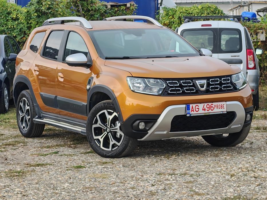 Dacia Duster 2018 1.5. diesel