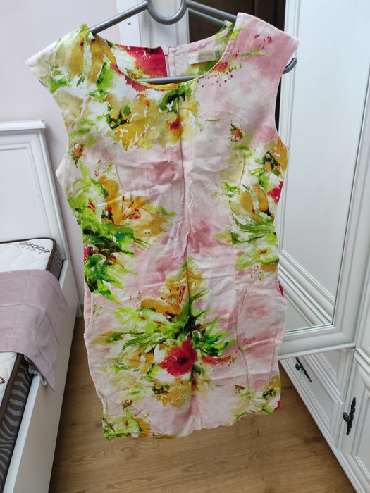 Летнее платье 46 размера