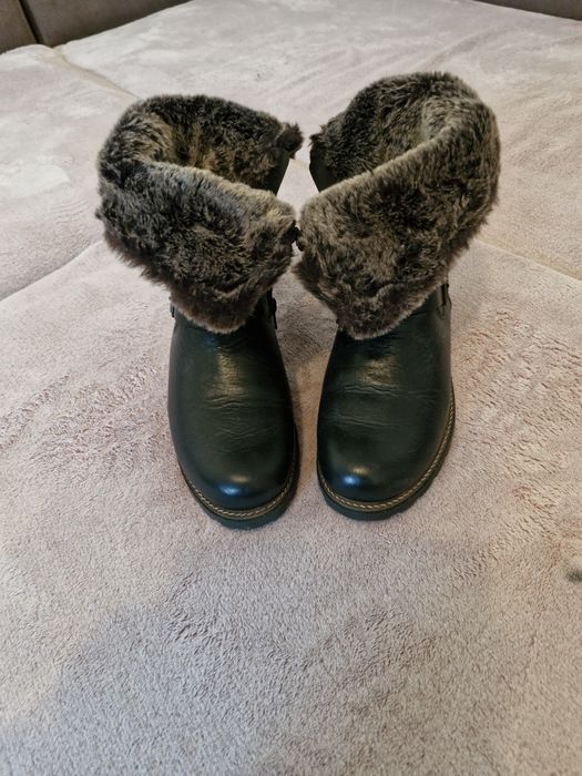 Ghete Remonte - de iarna din piele naturala, de calitate (39)