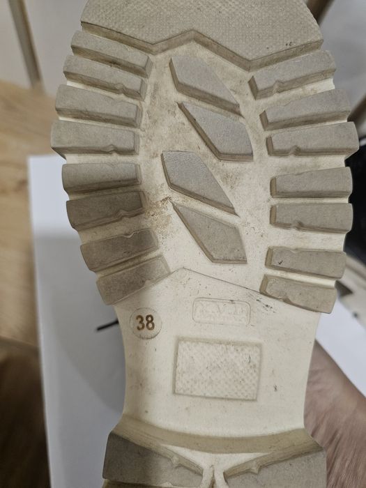 Обувки с връзки от тюл Bianki