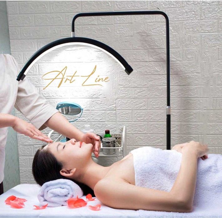 Lampa LED semiluna MOON LIGHT HD-M6X -Make-up artiști,Cosmeticieni