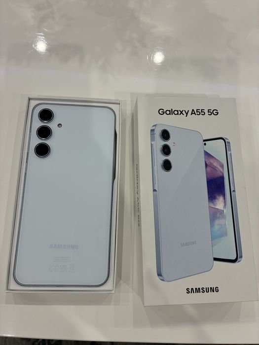 Samsung Galaxy A55 Чисто нов.!!