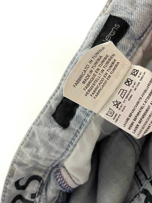 Blugi Calvin Klein albastru deschis