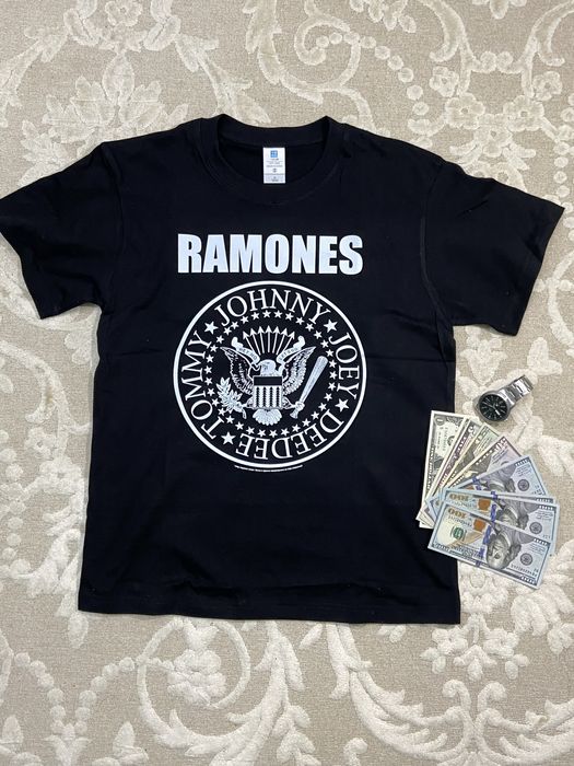 футболка ramones