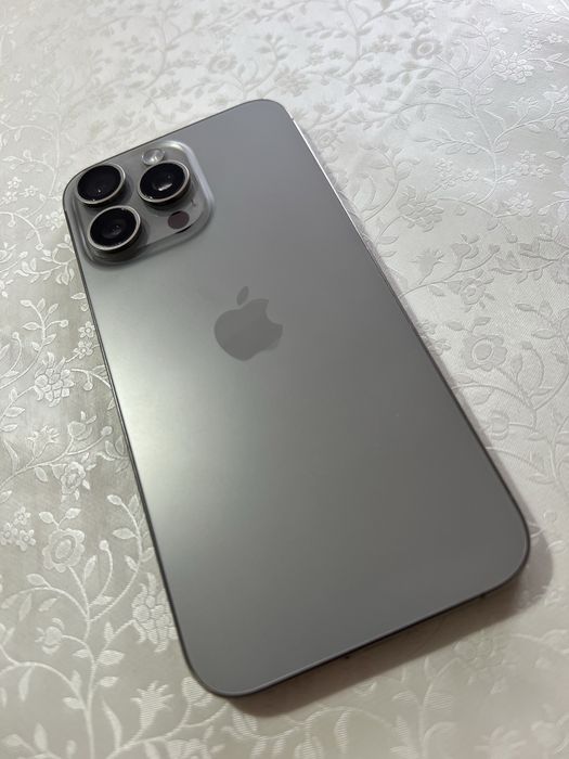 Iphone 15 pro max 256gb