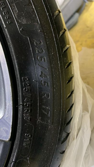 Диски с шинами R17 Хюндай