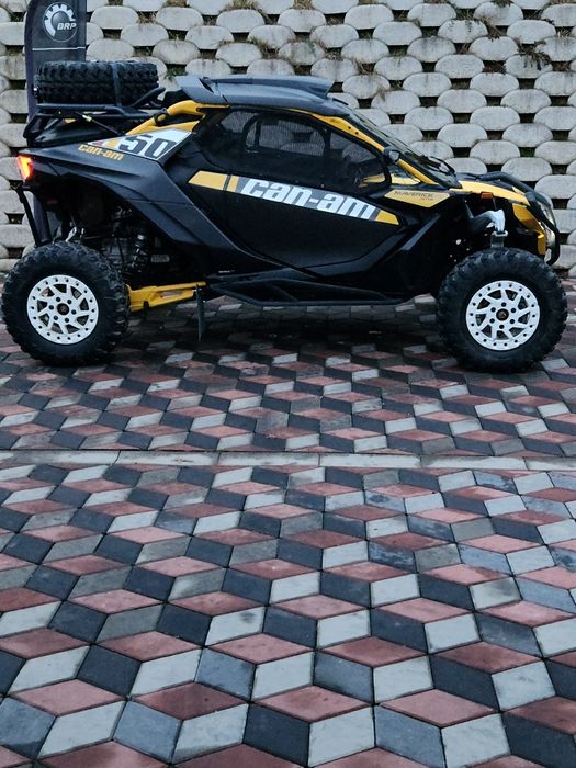 Redus! SSV Can-am Maverick R XRS DCT SAS 2024 inmatriculat