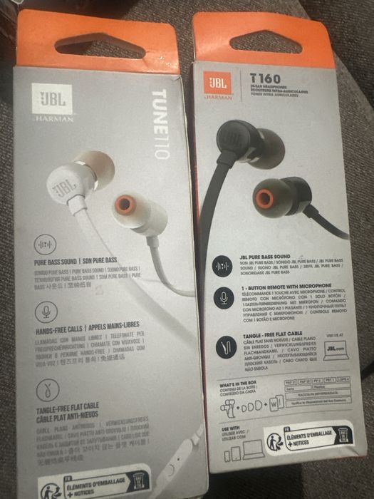 Casti  jbl tune 110