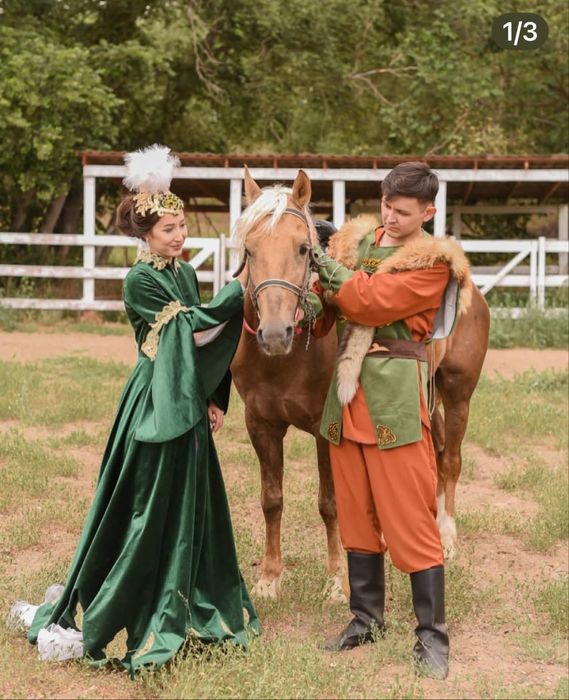 Прокат казахских костюмов