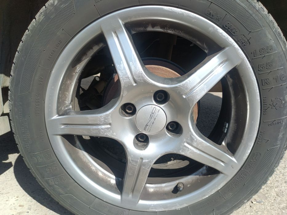 Jante Dacia,  4x100, r 16, ET  38, CB 63.3