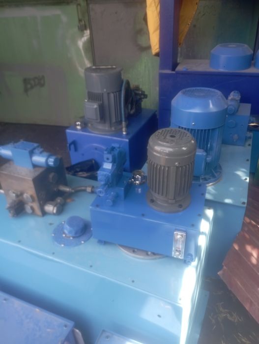 Гидравлический блок управления Гидрастанция