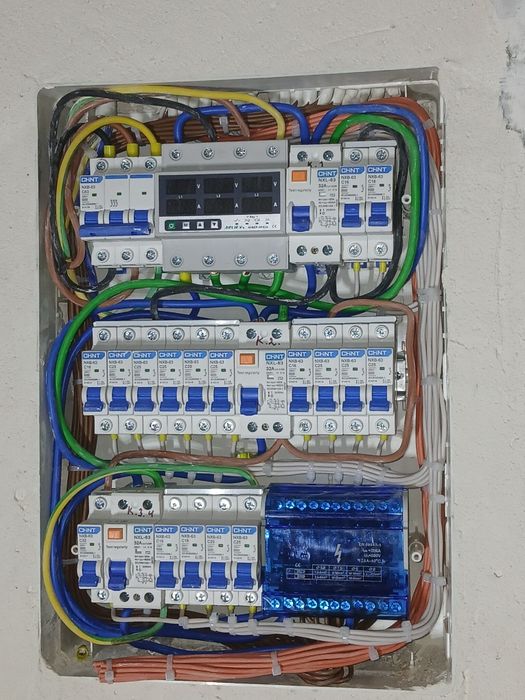 Elektrika Montaj I remont