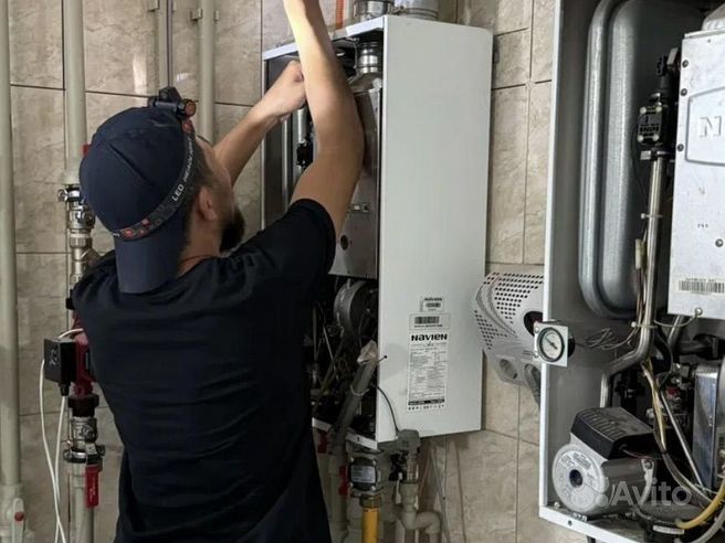 Ремонт Газовых Котлов | Чистка, Ошибки, Запуск