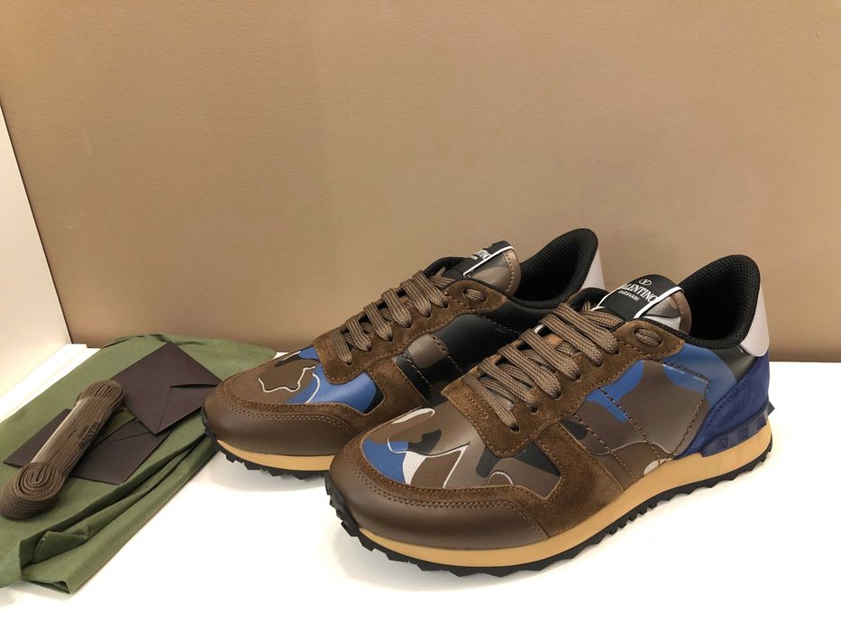 Valentino Garavani 40, sneakers originali, full box, retail 580 euro