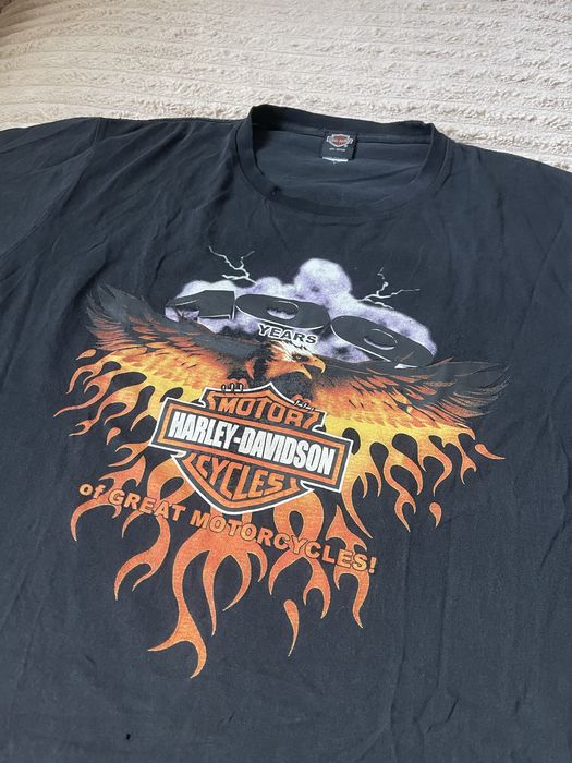 Harley Davidson Retro Vintage тениска