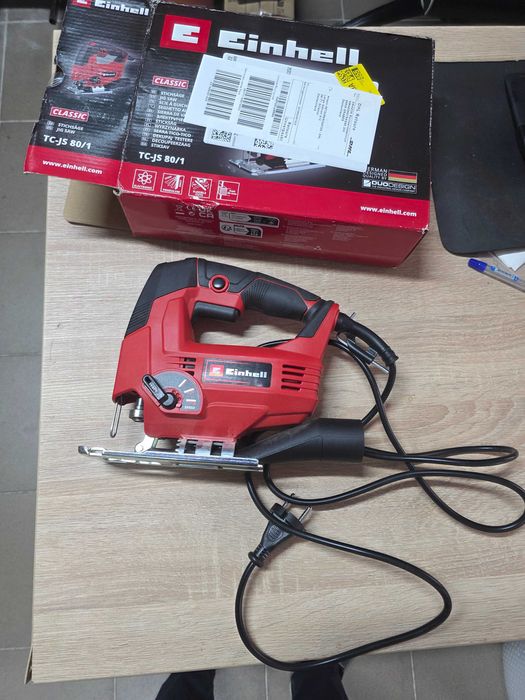 Einhell TC-JS 80/1 (4321145) Fierastrau pentru decupat